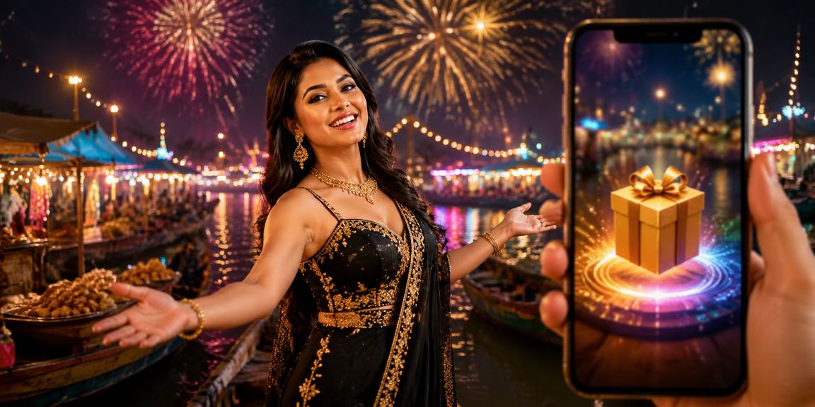বরিশালে রাতের বাজারে মোবাইলে নতুন ক্যাসিনো গেম খেলার দৃশ্য