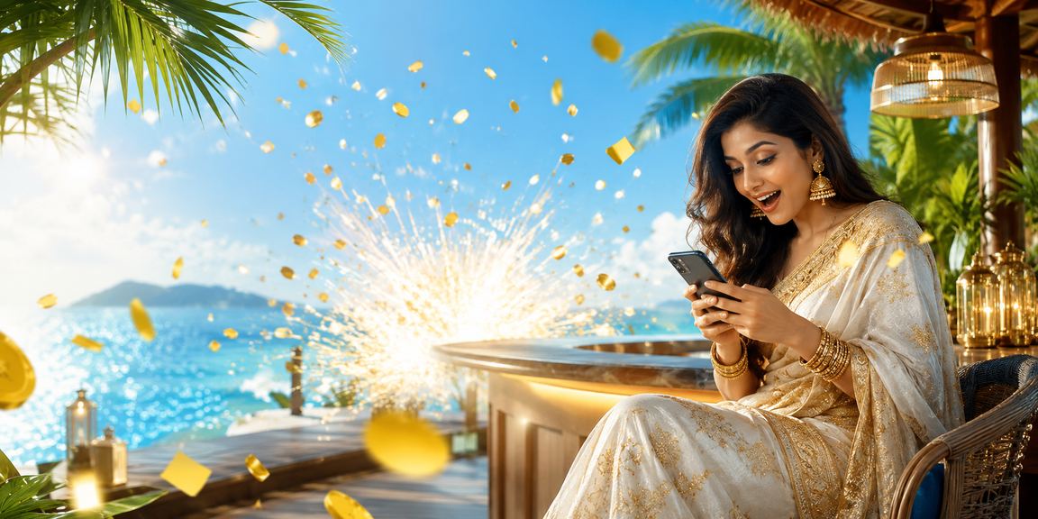 গাজীপুরে একজন নারী ব্যবহারকারী মোবাইলে ক্যাসিনো গেম খেলছেন